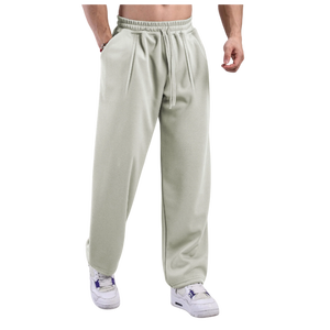 Pantalones sueltos Unisex de estilo urbano 2025, ropa de calle, tela de alta calidad, logotipo personalizado, proveedor de fábrica OEM - Product Image 5