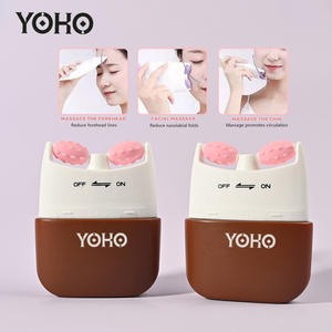 YOHO - Tubo de Plástico HDPE de Doble Rodillo para Crema de Masaje, 40 ml, Impresión Offset Cosmética, Logotipo Personalizado, Aceite de Masaje - Product Image 1