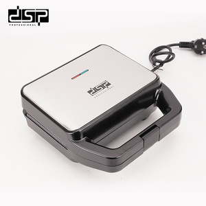 Dsp Waffle Maker 1200W Non Stick Interchangeable <b>Plates</b> Electric Breakfast Maker For Home Kitchen - Product Image 2