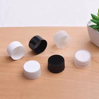 Moule d'injection plastique OEM/ODM pour bouchons – Moule personnalisable noir/blanc pour fermetures de bouteilles d'huile alimentaire et d'emballages de boissons
