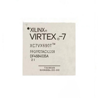 Circuito Integrado Xilinx XC7VX690T Virtex-7 FPGA FCBGA-1927, Chip Lógico de Montaje Superficial, -40C~+100C
