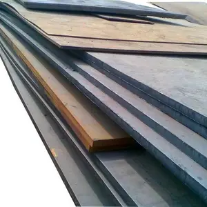 2Mm 5Mm 6Mm 10Mm 20Mm de espesor ASTM A36 Construcción de barcos suaves Placa/hoja de acero al carbono laminado en caliente