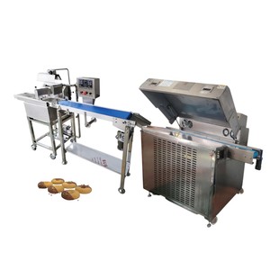 Máquina Pequeña para Recubrir con Chocolate, Máquina para Recubrir con Chocolate Cacahuates, Almendras y Dulces, Máquina para Recubrir Frutos Secos con Chocolate - Product Image 6