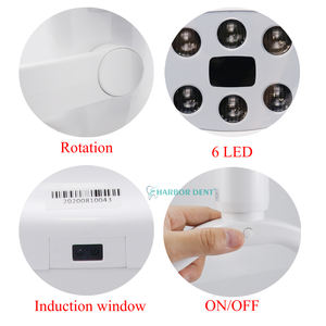 <span class=keywords><strong>Lampe</strong></span> dentaire LED électrique pour fauteuil dentaire et cliniques mobiles, équipement dentaire sensible - Product Image 4