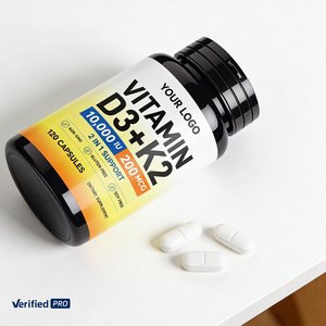 Capsules molles <span class=keywords><strong>de</strong></span> vitamine D3 OEM 5000 UI pour le soutien immunitaire, le calcium, le magnésium, le zinc et la santé des os - Product Image 6