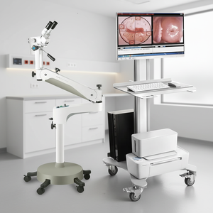 <span class=keywords><strong>Machine</strong></span> de colposcopie à noyau KN 2200B HD Colposcope optique binoculaire <span class=keywords><strong>Machine</strong></span> d'examen <span class=keywords><strong>vaginal</strong></span> gynécologique - Product Image 1