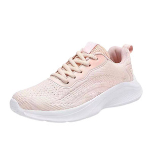 Nuevo Estilo Otoñal, Zapatillas Deportivas Ligeras de Tejido Fly-Knit, Fabricante de Zapatillas Deportivas Casuales al por Mayor, Envío Directo - Product Image 5