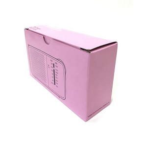 Cajas de embalaje de altavoz personalizadas, cajas de papel de cartón rígido colorido, de bolsillo, de Radio corrugada - Product Image 3