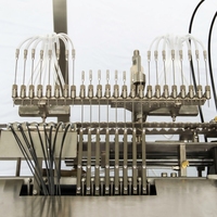 Machine de remplissage et de scellage d'ampoules