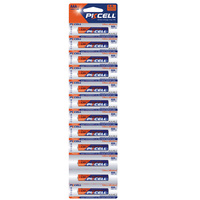 Precio Económico para Pilas AAA No.7 de 1.5V, Paquete de 4 Unidades en Blister, Cubierta de Aluminio, Pilas Primarias de Celda Seca LR03 para Control Remoto y Juguetes