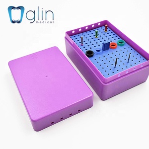 Glin Flessibile 216 Fori Endo Box FG Fresa Diamantata Dentale Strumento G-216A Casella di Disinfezione - Product Image 6