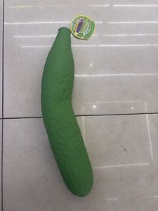 GL <b>Jumbo</b> Carrot Strawberry <b>Jumbo</b> Cheese Pineapple Duck Shark <b>Squishy</b> Toys Large Giant Grapes Bananas Cucumbers Sensory Squeeze - Product Image 5