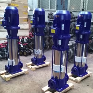 Bombas Centrífugas Eléctricas Multietapa en Línea SUOTO Serie <span class=keywords><strong>GDL</strong></span>, Verticales, <span class=keywords><strong>de</strong></span> Acero Inoxidable SS304/SS316, OBM/ODM, 1.2MPA, Control Totalmente Automático - Product Image 5