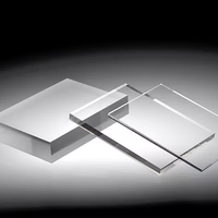 Panneau PMMA OLIDA, prix de gros du fabricant, 4*8 pieds, résistant à la chaleur, transparent, feuille acrylique haute transparence pour la construction