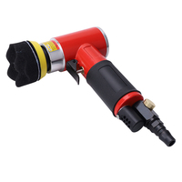 Lijadora Neumática de 2 Pulgadas, Lijadora Orbital de 3 mm con Velocidad Ajustable, 15000 RPM, para Pulir Moldes, Pulir Carrocerías de Automóviles, ODM/OEM