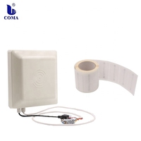 Système de barrière de parking automatique RFID avec lecteur de carte Bluetooth, distributeur de tickets papier, puissance 100W, 110V/220V, garantie de 2 ans