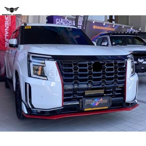 طقم هيكل نيسون ستايل لنيسان باترول Y63 موديل 2026، قطع غيار خارجية معدلة للسيارات: صدام أمامي، صدام خلفي، أقواس عجلات، عتبات جانبية - Product Image 3