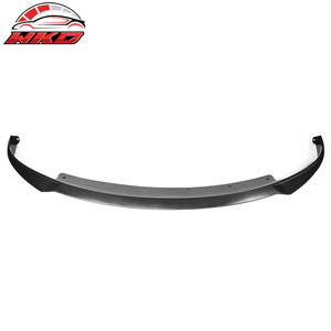 Compatible con Tesla Model 3 17-23, Estilo IKON, Spoiler Delantero de PP Negro Sin Pintar, Accesorio Exterior de Alta Calidad - Product Image 4