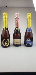 Usine de vin <span class=keywords><strong>blanc</strong></span> mousseux OEM personnalisable pour femme Livraison gratuite directe emballée en bouteille - Product Image 3