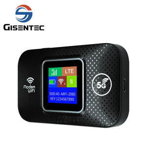 เราเตอร์พกพาแบบปลดล็อค รองรับซิมการ์ด 4G 5G  ชนิด Type-C  แบตเตอรี่ 3000mAh  ขนาดพกพา  รองรับผู้ใช้สูงสุด 10 คน  รองรับอุปกรณ์ทั่วโลก  ไวไฟพกพา 4G  Mifis Wifi - Product Image 1