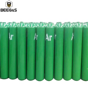 40 लीटर 99.999% शुद्धता छूत आर्गन गैस की बोतल आर्गन आर्गन वेल्डिंग - Product Image 2