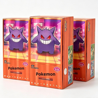 Version chinoise populaire Pokémon TCG Original Gem Pack VOL.3 Gengar Cords en papier, pour les plus de 14 ans, cadeau rare