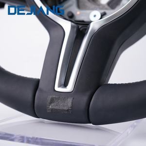 Volante Deportivo <span class=keywords><strong>M</strong></span> Sport en Cuero Azul Alcántara para BMW X3 X4 M3F22 F30 F32 F35 M6 F10 X5 F15 X6 F16 F06 F11, Listo para Instalar - Product Image 6