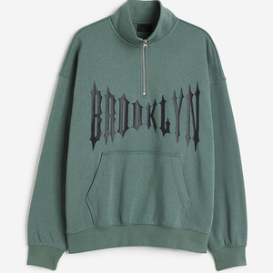 Fabricant imprimé Sweat-shirt à col rond Sweat-shirt unisexe à col rond vierge personnalisé - Product Image 1