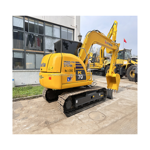 2024 importé Komatsu PC70-8 70-8 pelle 7 tonnes Mini chenille avec de faibles heures utilisé roulement de pompe de boîte de vitesses à vendre - Product Image 1