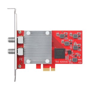 Tbs6205se DVB-T2/C2/T/C (j.83a/B/C)/ISDB-T/C/atsc1.0 Quad <span class=keywords><strong>TV</strong></span> <span class=keywords><strong>Tuner</strong></span> thẻ PCIe để xem UK Freeview SD và HD kênh - Product Image 2