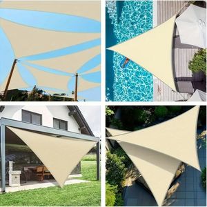 Tamaño personalizable impermeable protección solar protección UV toldo gris jardín patio camping cubierta dosel <span class=keywords><strong>vela</strong></span> de <span class=keywords><strong>sombra</strong></span> <span class=keywords><strong>rectangular</strong></span> - Product Image 3