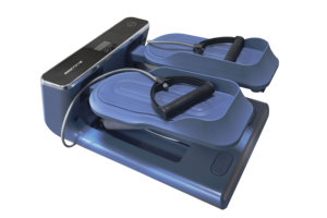 BESTGYM Vélo elliptique multifonctionnel pour la maison et le bureau, pédalier en acier ABS, résistance magnétique, mini vélo d'exercice de bureau, 110 kg - Product Image 4