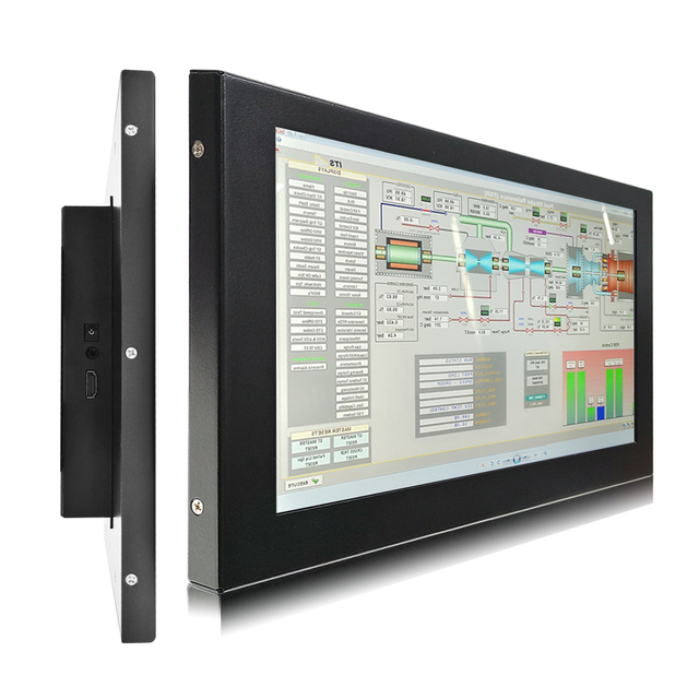hdmi Capacitive Touch Panel Lcd Display 10.1 Inch Tft Monitor Capacitive Touch Screen Screen Monitor Ip65 Industrial Monitor