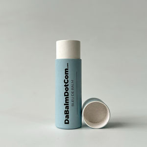 บรรจุภัณฑ์ลิปบาล์มแบบแท่งรีไซเคิลรักษ์โลก  ภาชนะเครื่องสำอางเปล่า  รับทำโลโก้  หลอดกระดาษแบบดูดซับ - Product Image 3