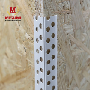 Bande de protection murale à trou circulaire Protecteur d'angle en PVC avec fonction anti-collision pour angle droit pour la protection des carreaux de céramique - Product Image 2