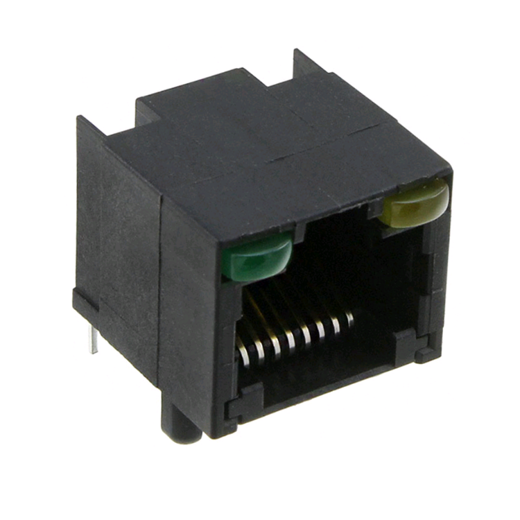 E5J88-10LJD1-L 8P8C Ethernet RJ45 разъем без экранированный модульный разъем