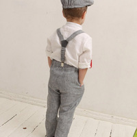 Leggings décontractés en coton pour bébés, pantalons pour nouveau-nés garçons, leggings pour enfants, ensembles de salopettes pour tout-petits