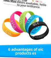 Nueva Pulsera Inteligente FD68S con Monitor de Calorías, 3 Configuraciones de Alarma, Cronómetro y Funciones Deportivas