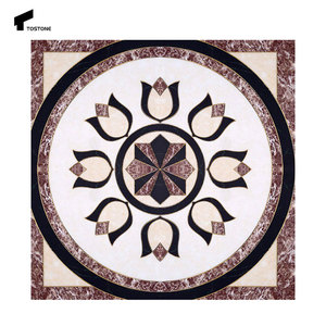 TOSTONE กระเบื้องหินอ่อนสีเบจสีเบจแบบพ่นน้ำได้สำหรับตกแต่งพื้นห้องนั่งเล่นโรงแรมหรูหรา - Product Image 5