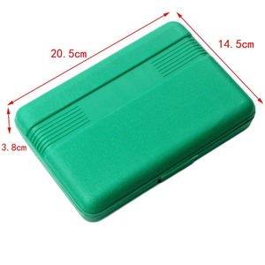Spiral Flute Extractor Set 3Mm 10Mm Metric Damaged Screw Remover Diy Tool Green Box 11Pcs - Product Image 3
