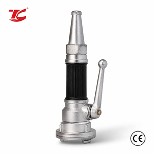 Lance d'incendie réglable 1,5 2 2,5 pouces, pistolet à eau pour lutte contre l'incendie, jet de brouillard 65 mm - Product Image 1