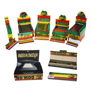 Papel de Liar Cigarros de Tabaco Natural de Alta Calidad, Muestras Disponibles Rápidamente, Personalizable en Tamaño y Color, Varios Tipos, Fabricantes OEM - Product Image 2