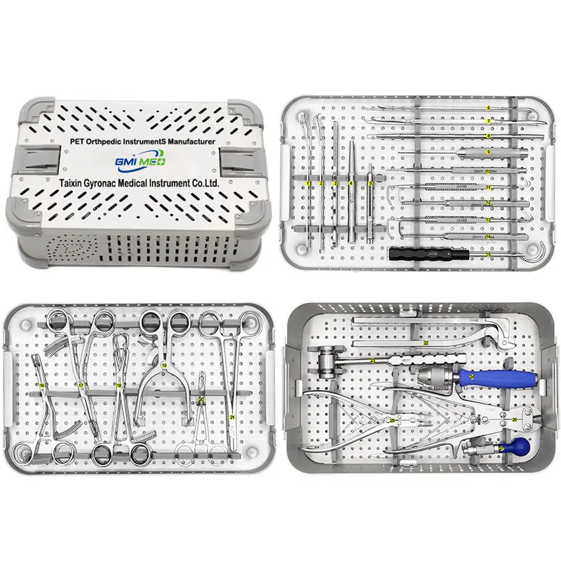 獣医手術用の基本的な器具骨ハンマー獣医整形外科用器具