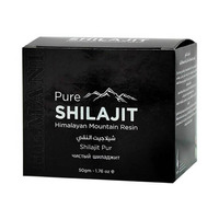Shilajit liquide pur dur en résine de Shilajit de l'Himalaya de marque privée pour adultes ne convient pas aux femmes enceintes