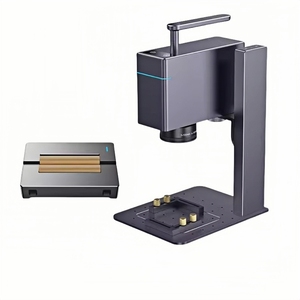 Graveur laser à fibre mini puissant 10 kW, résolution 4K, haute précision, rotation à 360°, machine de gravure portable DIY pour métal - Product Image 4
