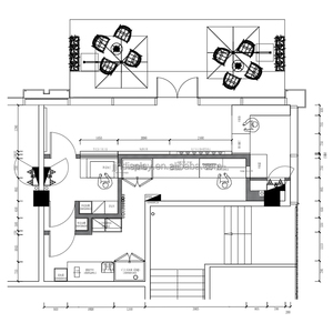 Design d'intérieur de magasin personnalisé Dorayaki Design professionnel Petit espace Comptoir de magasin de restauration rapide <span class=keywords><strong>Vitrine</strong></span> de présentation d'aliments - Product Image 6