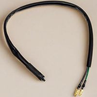 Interruptor de luz de freno delantero de aleación de acero enchufable para GY6 50cc 125cc 150cc ATV, moto de cross, scooter, ciclomotor, quad, go-kart