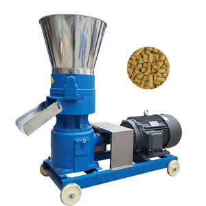 Feed <b>Pellet</b> Making Machine Poultry Feed <b>Pellet</b> Making Machine Animal Food Maker <b>Birds</b> <b>Pellet</b> Mill for Sale - Product Image 4