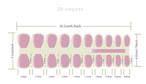 Servicio OEM/ODM para Extensiones de Uñas de Gel Suave, Últimas Tendencias, Sin Necesidad de Recortar - Product Image 2