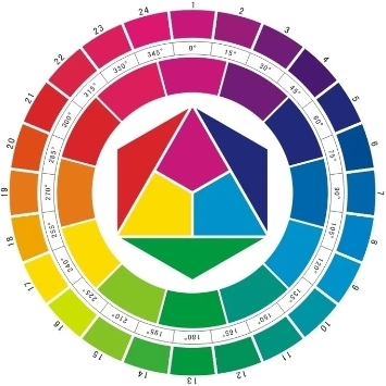 Colores mezclados